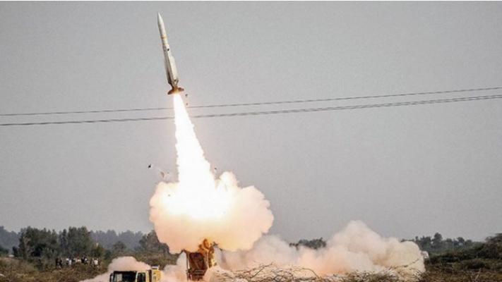 A Sayyad-2 is launched from the air defence site close to the city of Bushehr on 28 December. Source: Tasnim News Agency