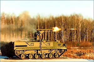 противотанков ракетен комплекс 9К123 "Хризантема-С"